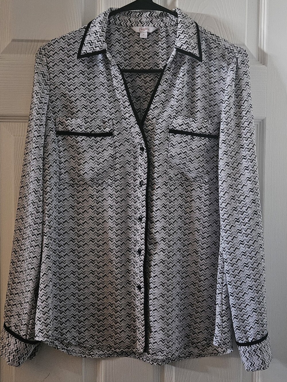 Candie's Button Down Blouse